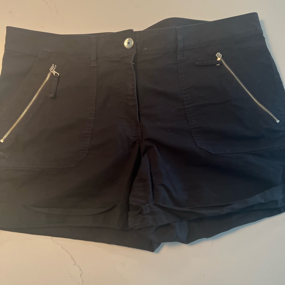 White House Black Market 5inch Black shorts